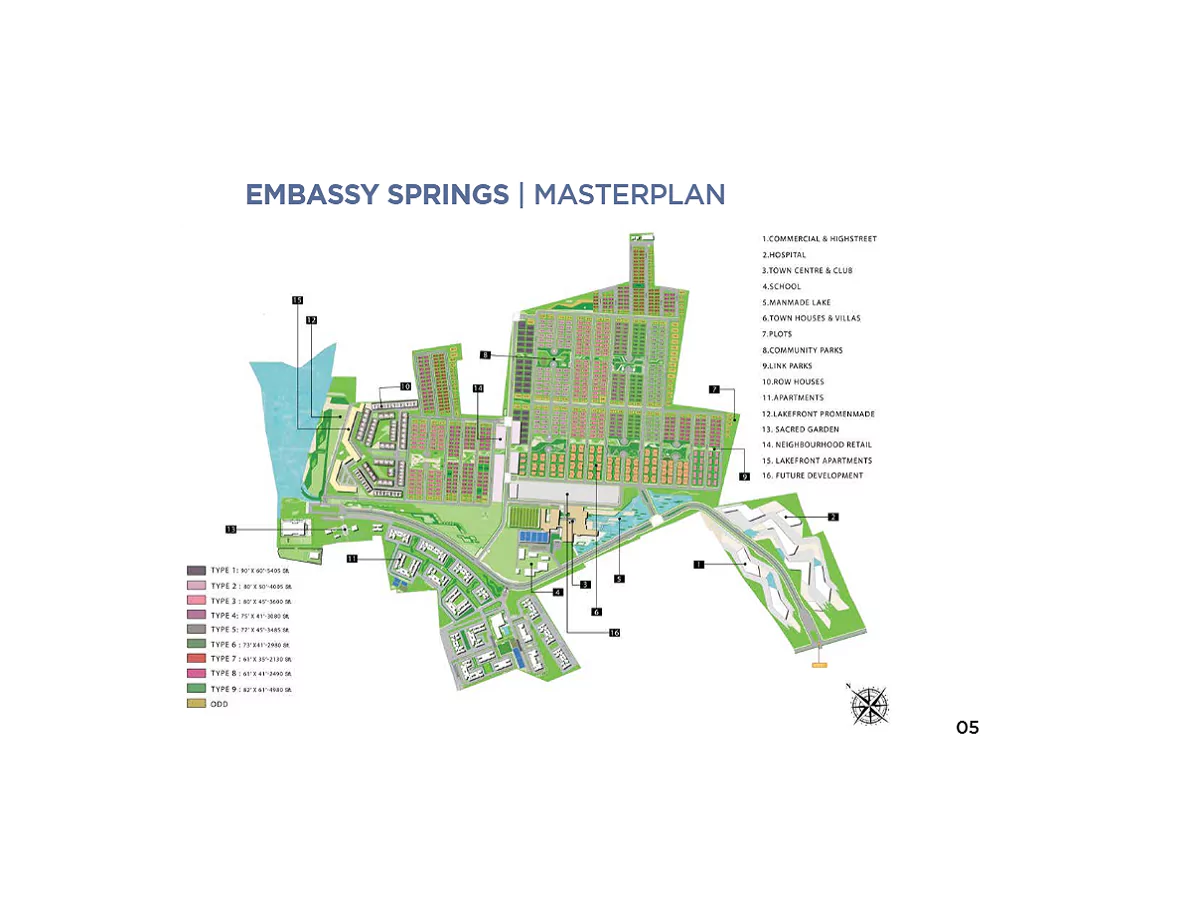 Embassy Edge Master Plan